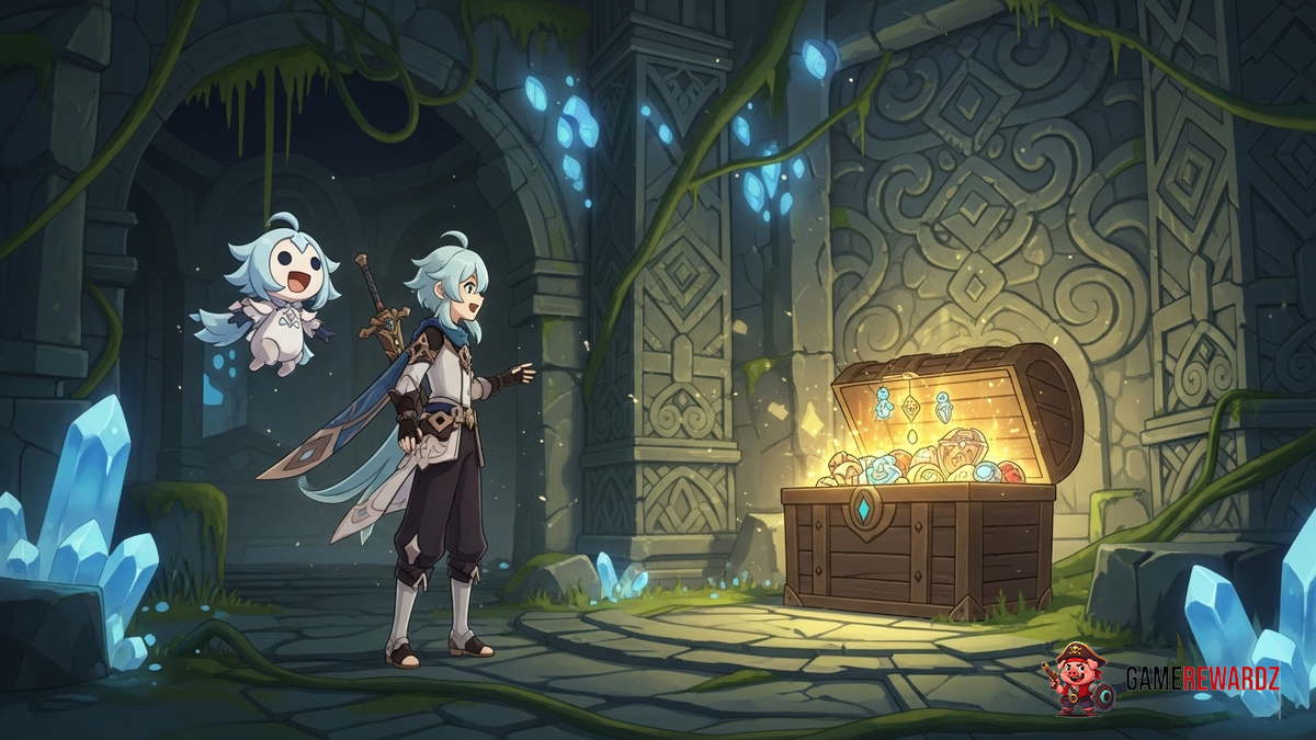 Genshin Impact Hidden Domain – Rare Loot for Brave Players!